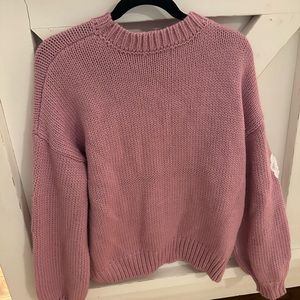 Super sweet sweater with sheep